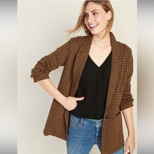 Old Navy Houndstooth Blazer